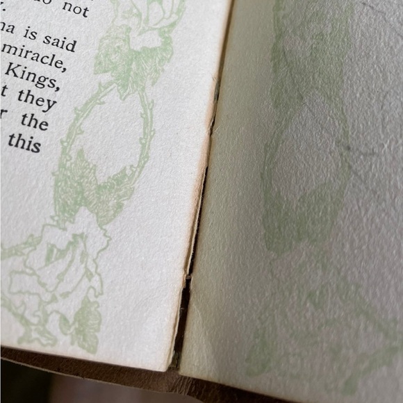 The Holly and the Fir by Jeannette Grace Watson (1905) - Picture 5 of 7